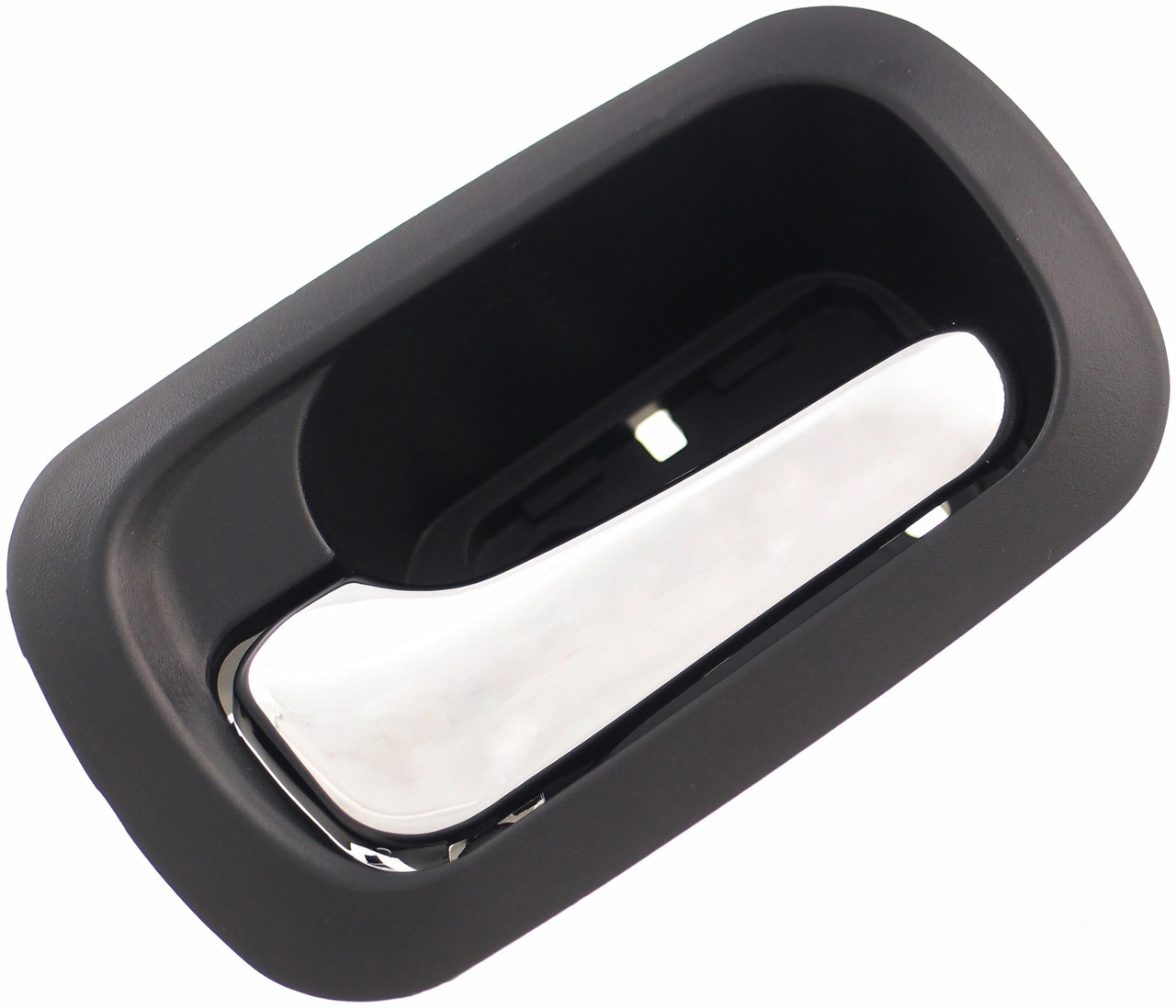 Dorman - HELP Interior Door Handle Rear Left Chrome/Black 92696 Fits Honda CR-V 2006-02