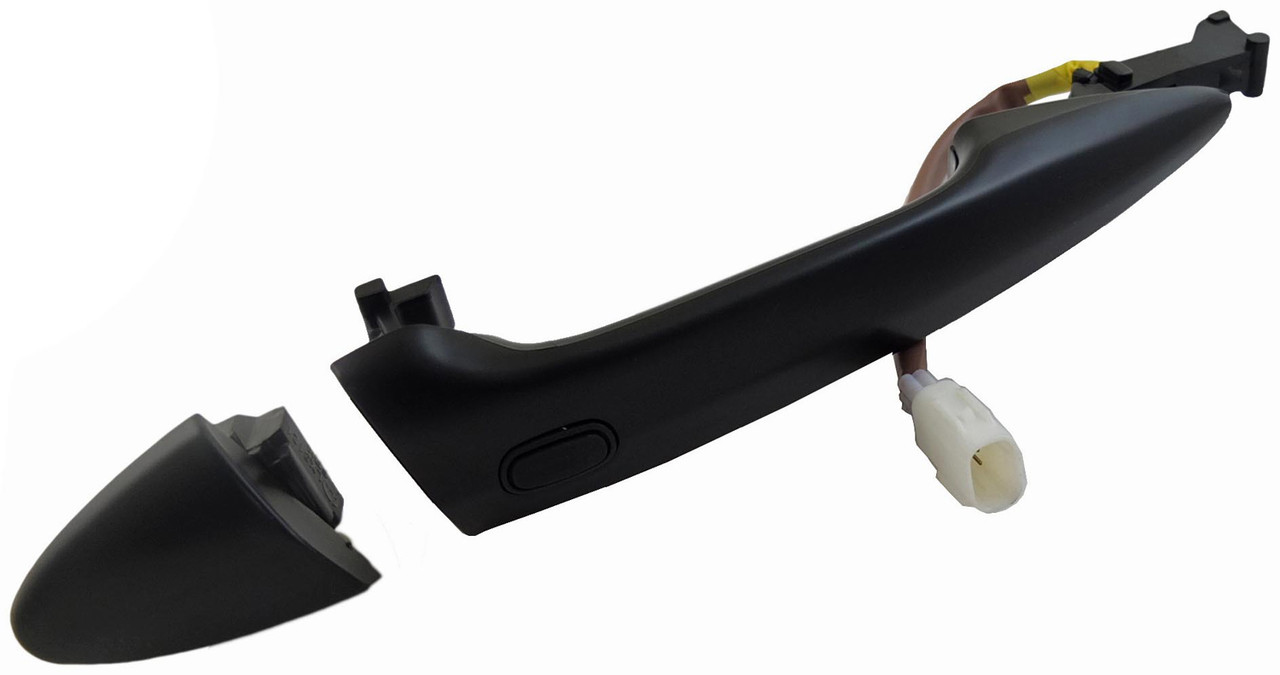 Dorman - HELP Exterior Door Handle Front Left Rfid Chrome Black 93062 Fits Lexus LS430 2006-04