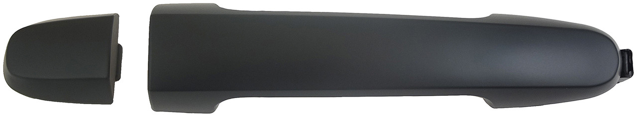 Dorman - HELP Exterior Door Handle Rear Right And Left Smooth Black 92894 Fits Toyota Prius 2009-04