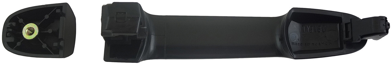 Dorman - HELP Exterior Door Handle Rear Right And Left Smooth Black 92894 Fits Toyota Prius 2009-04