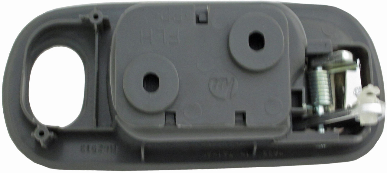 Dorman - HELP Interior Door Handle Front Left Chrome/Gray Graphite 92690 Fits Honda CR-V 2006-02