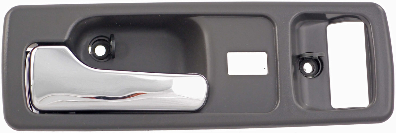 Dorman - HELP Interior Door Handle Front Left With Power  Lock Chrome/Gray 92594 Fits Honda Accord 1993-90