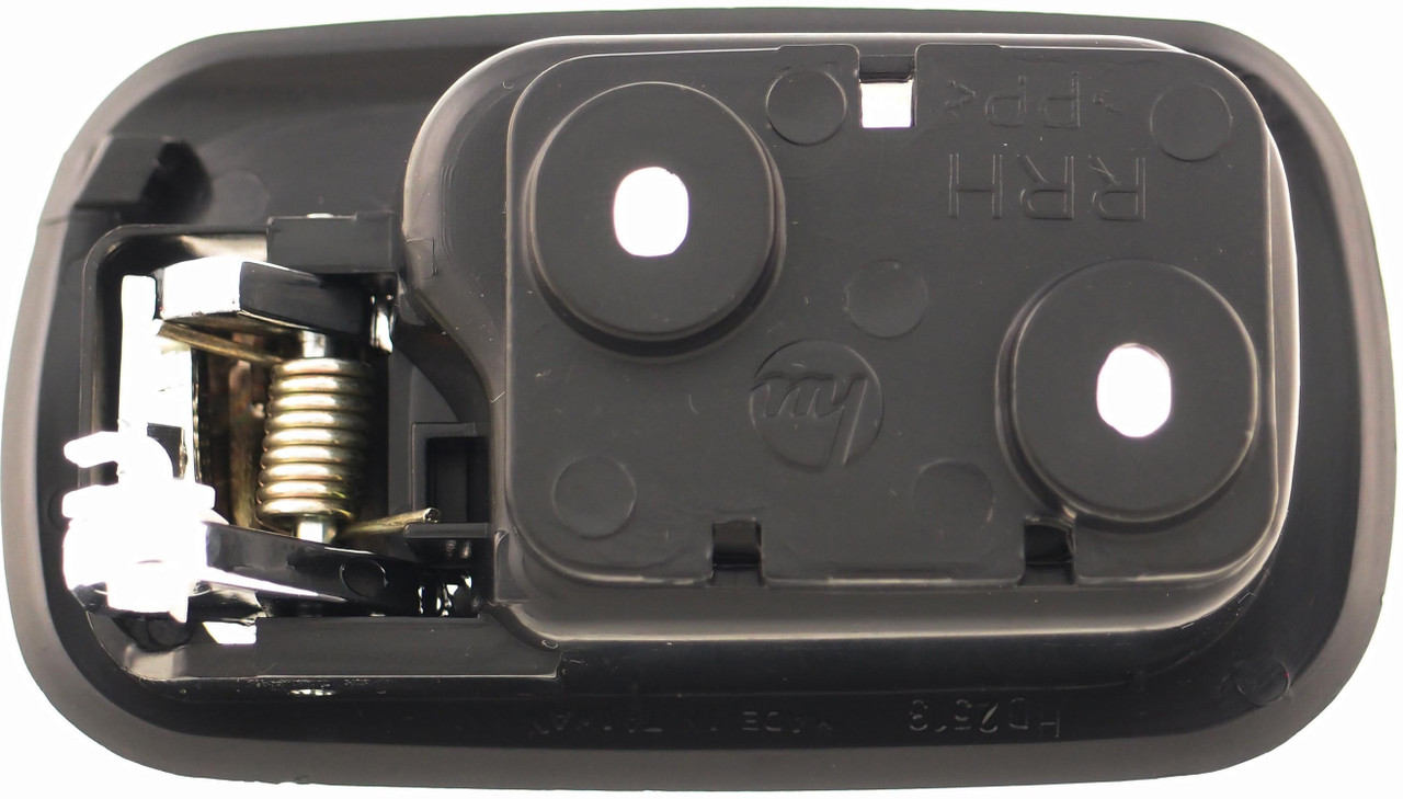 Dorman - HELP Interior Door Handle Rear Right Chrome/Black 92695 Fits Honda CR-V 2006-02