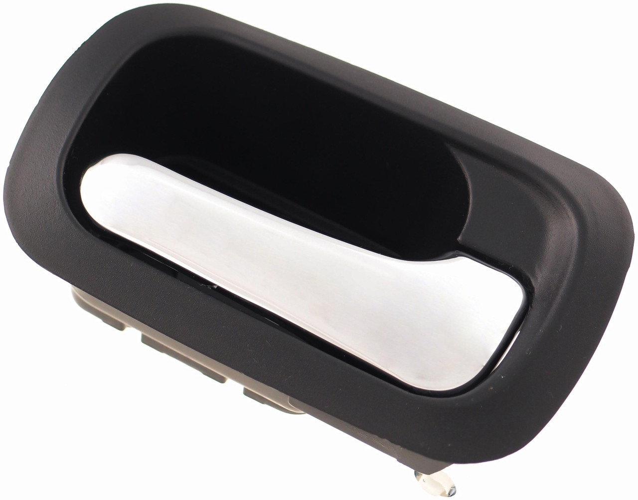 Dorman - HELP Interior Door Handle Rear Right Chrome/Black 92695 Fits Honda CR-V 2006-02