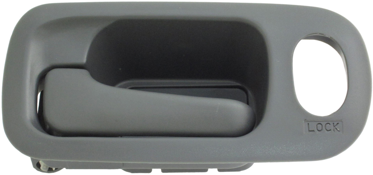 Dorman - HELP Interior Door Handle Front Left With Lock Hole Gray Graphite 92680 Fits Honda CR-V 2006-02