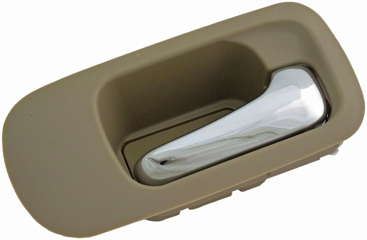 Dorman - HELP Interior Door Handle Front Right Chrome/Beige Ivory 92687 Fits Honda CR-V 2006-02