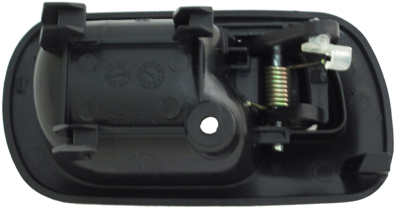 Dorman - HELP Interior Door Handle Front/Rear Right Without Hole Black 92647 Fits Honda Civic 2000-96