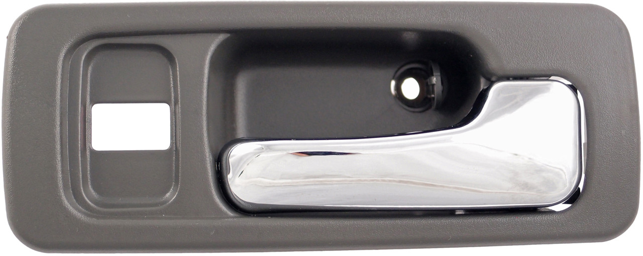 Dorman - HELP Interior Door Handle Front Right With Lock Hole Chrome Gray 92432 Fits Honda Accord 1993-90