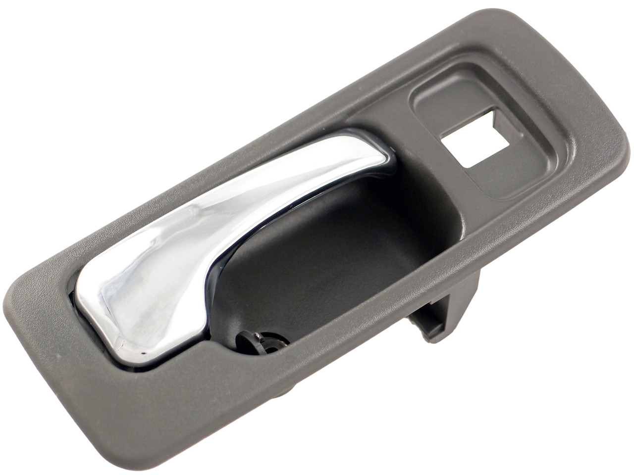 Dorman - HELP Interior Door Handle Front Right With Lock Hole Chrome Gray 92432 Fits Honda Accord 1993-90