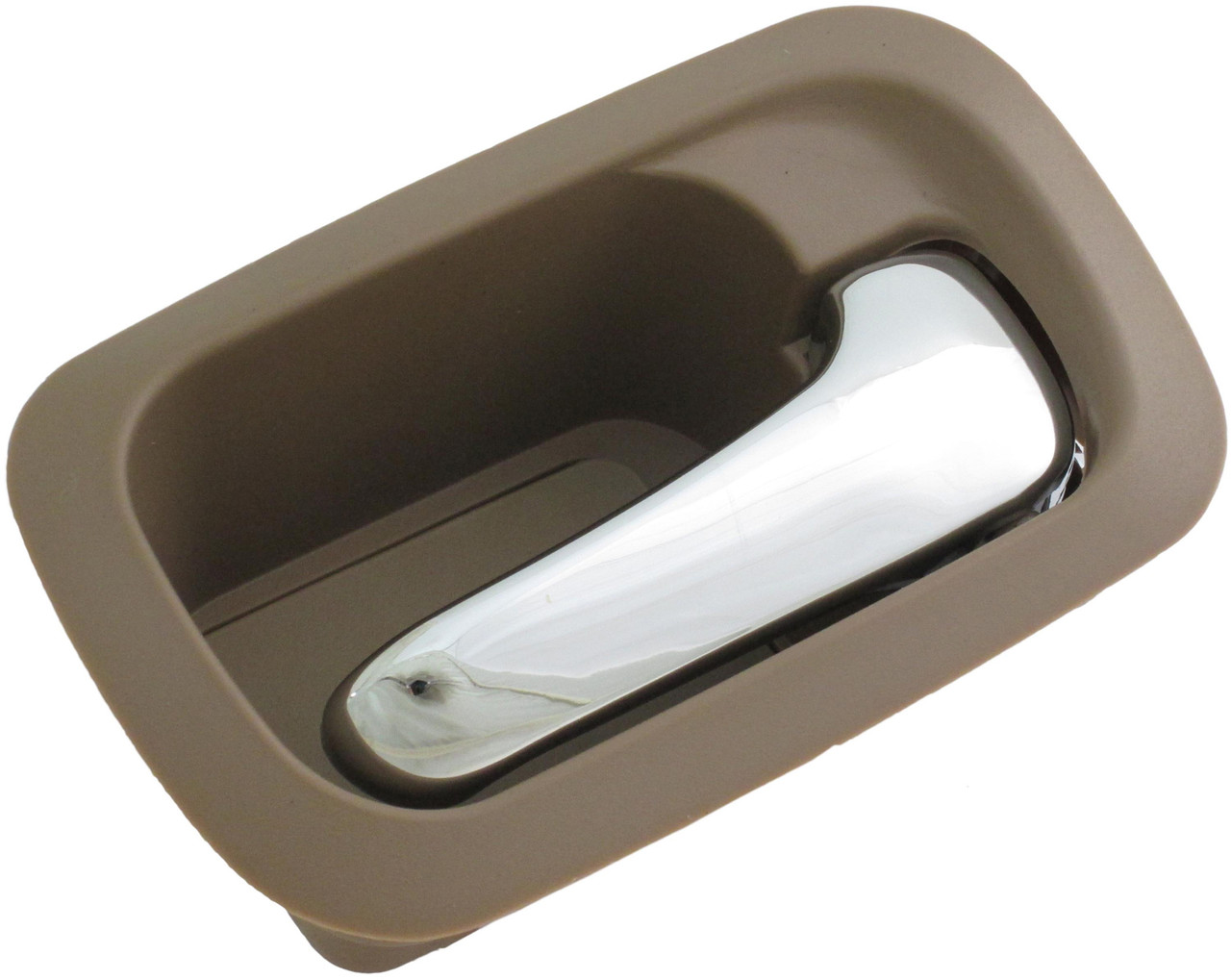 Dorman - HELP Interior Door Handle Rear Right Chrome/Brown Saddle 92699 Fits Honda CR-V 2006-02