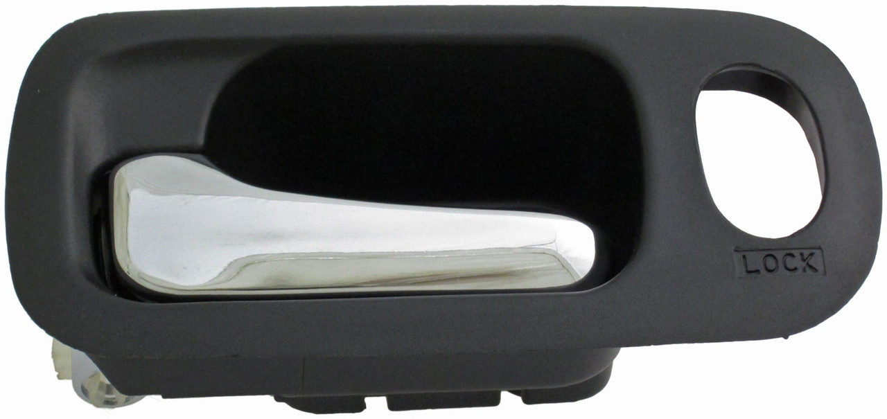 Dorman - HELP Interior Door Handle Front Left Chrome/Black 92684 Fits Honda CR-V 2006-02