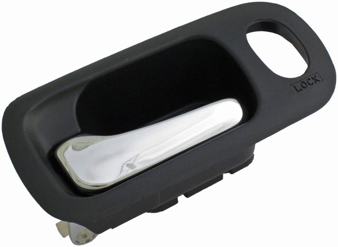 Dorman - HELP Interior Door Handle Front Left Chrome/Black 92684 Fits Honda CR-V 2006-02