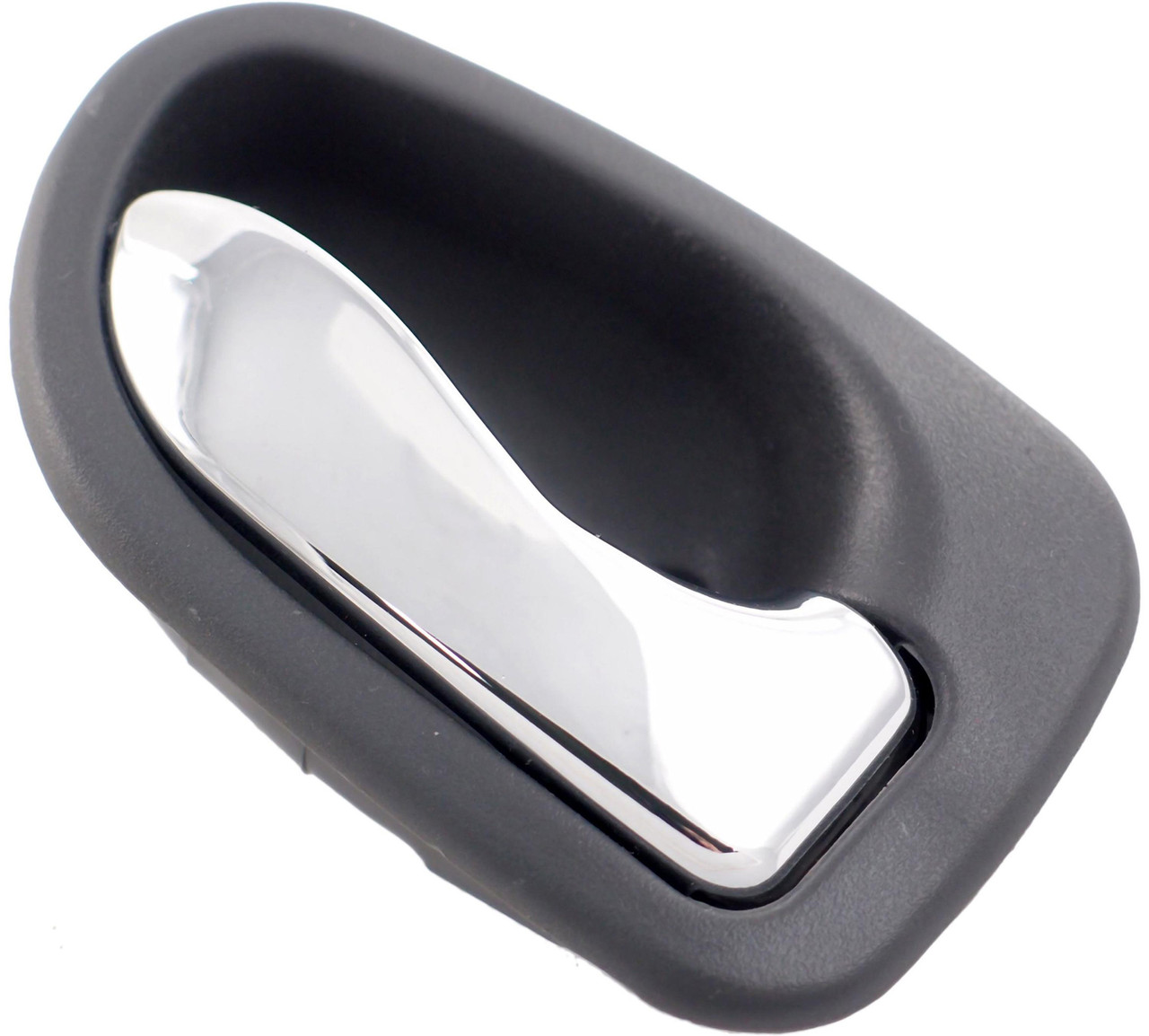 Dorman - HELP Interior Door Handle Front Or Rear Right Chrome Lever Gray Housing 92204 Fits Hyundai Accent 1999-95