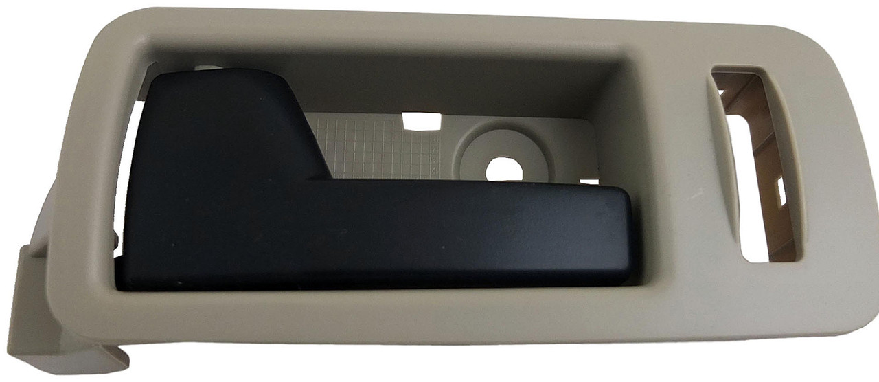 Dorman - HELP Interior Door Handle Front Left Black Lever Beige Housing Stone 90893 Fits Ford Mustang 2014-10