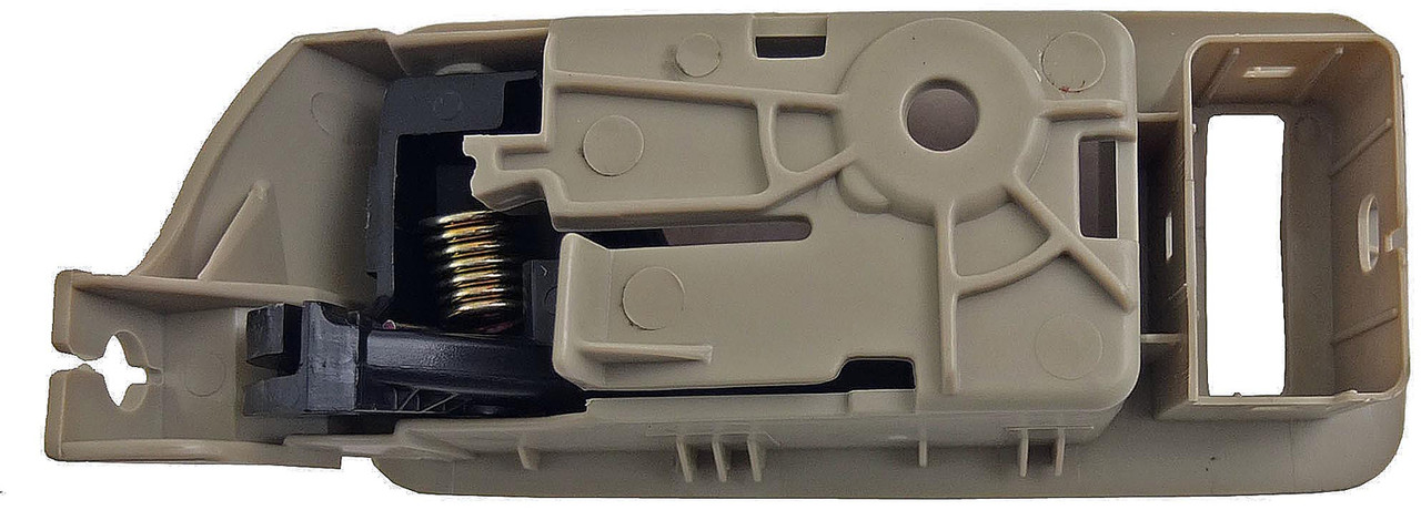Dorman - HELP Interior Door Handle Front Right Black Lever Beige Housing Stone 90892 Fits Ford Mustang 2014-10