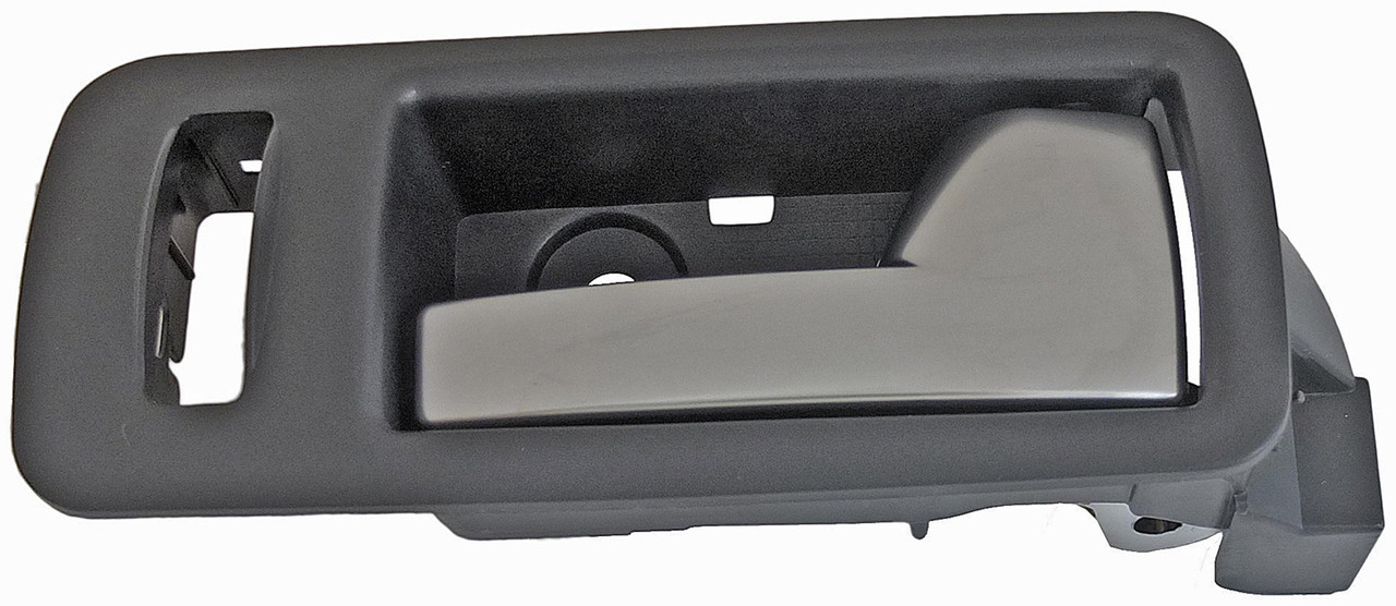 Dorman - HELP Interior Door Handle Front Right Silver Lever Black Housing 90896 Fits Ford Mustang 2014-06