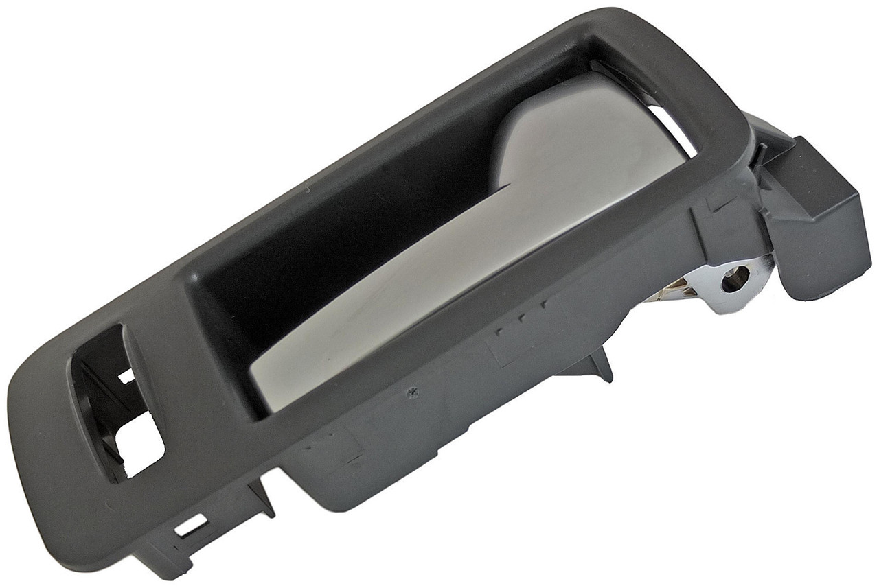 Dorman - HELP Interior Door Handle Front Right Silver Lever Black Housing 90896 Fits Ford Mustang 2014-06