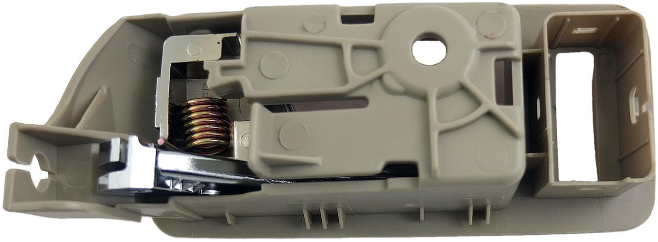 Dorman - HELP Interior Door Handle Front Right Chrome Lever Beige Housing Stone 90894 Fits Ford Mustang 2014-10