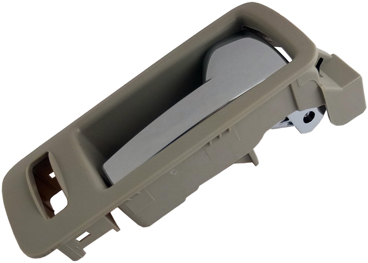 Dorman - HELP Interior Door Handle Front Right Chrome Lever Beige Housing Stone 90894 Fits Ford Mustang 2014-10