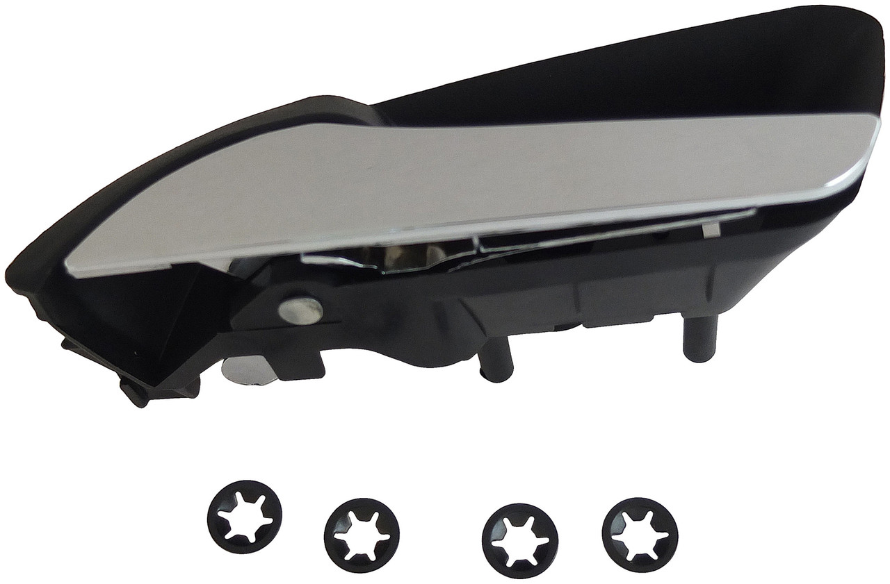 Dorman - HELP Interior Door Handle Rear Left Kit Chrome Lever Black Housing 88585 Fits Buick Regal 2017-11