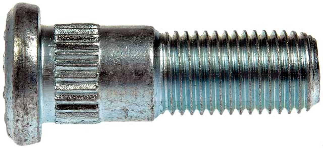 Dorman - Autograde 7/16-20 Serrated Wheel Stud - .512 In. Knurl, 1-13/32 In. Length 610-166 Fits Mercury Capri 1972-71