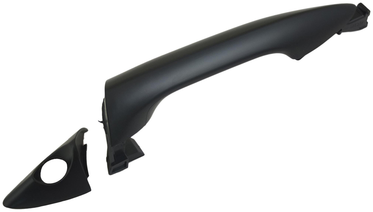 Dorman - HELP Exterior Door Handle Front Right With Keyhole Without Smart Key Primed Black 92223 Fits Hyundai Elantra 20