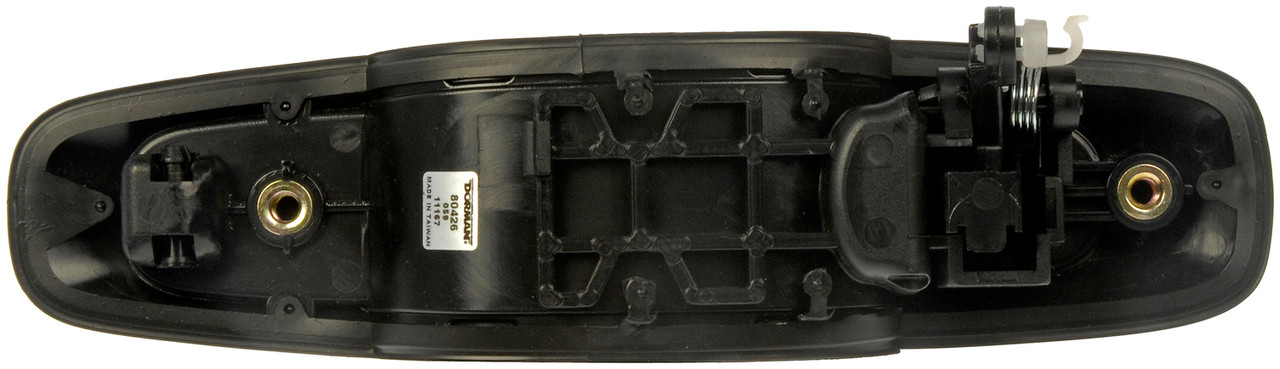 Dorman - HELP Exterior Door Handle Front/Rear Right Textured Black 80426 Fits Chevrolet Tracker 2004-99