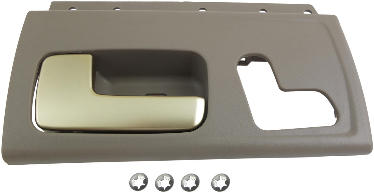 Dorman - HELP Interior Door Handle Front Left Kit Chrome Lever Gray Housing 80472 Fits Lincoln Town Car 2011-03