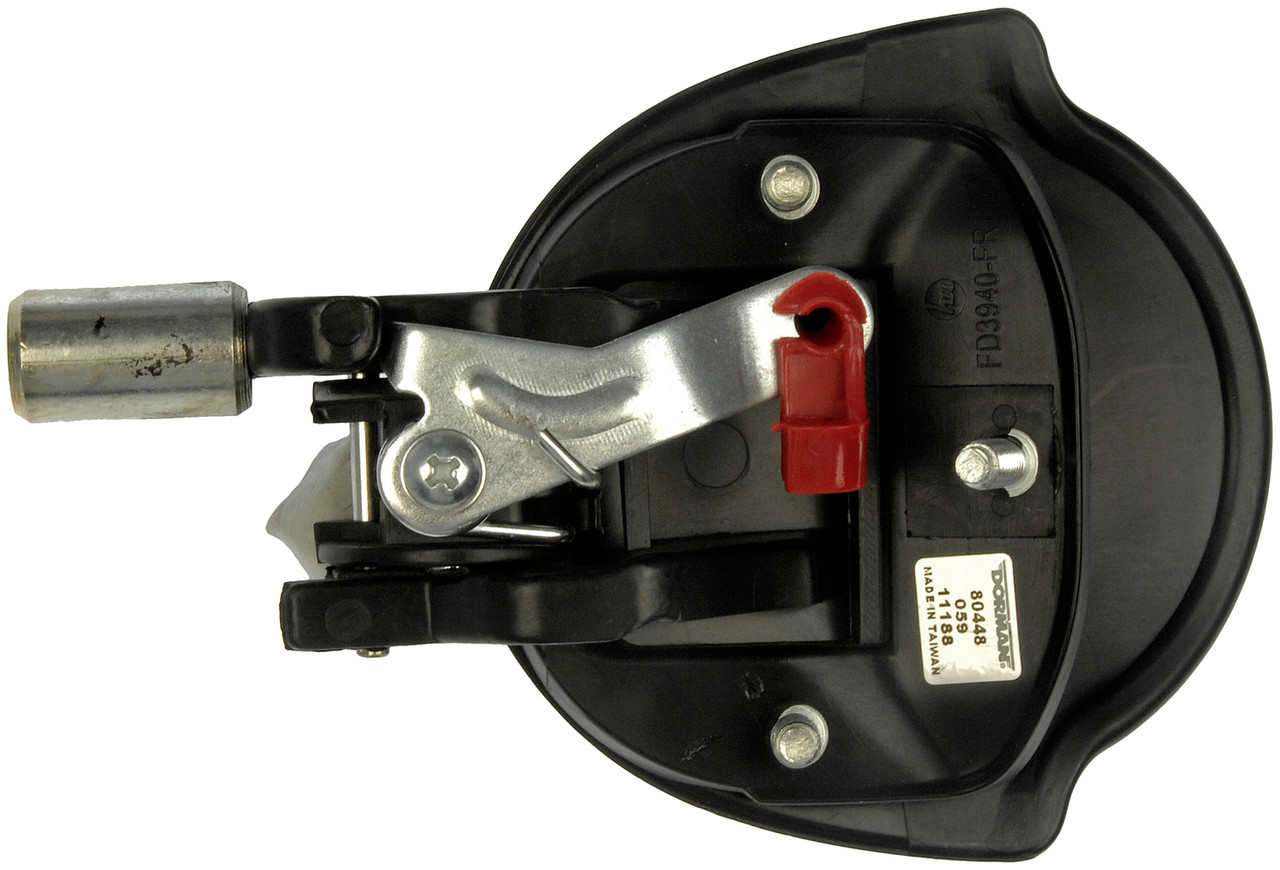 Dorman - HELP Exterior Door Handle Sliding Door Right Black Smooth 80448 Fits Nissan Quest 2002-99