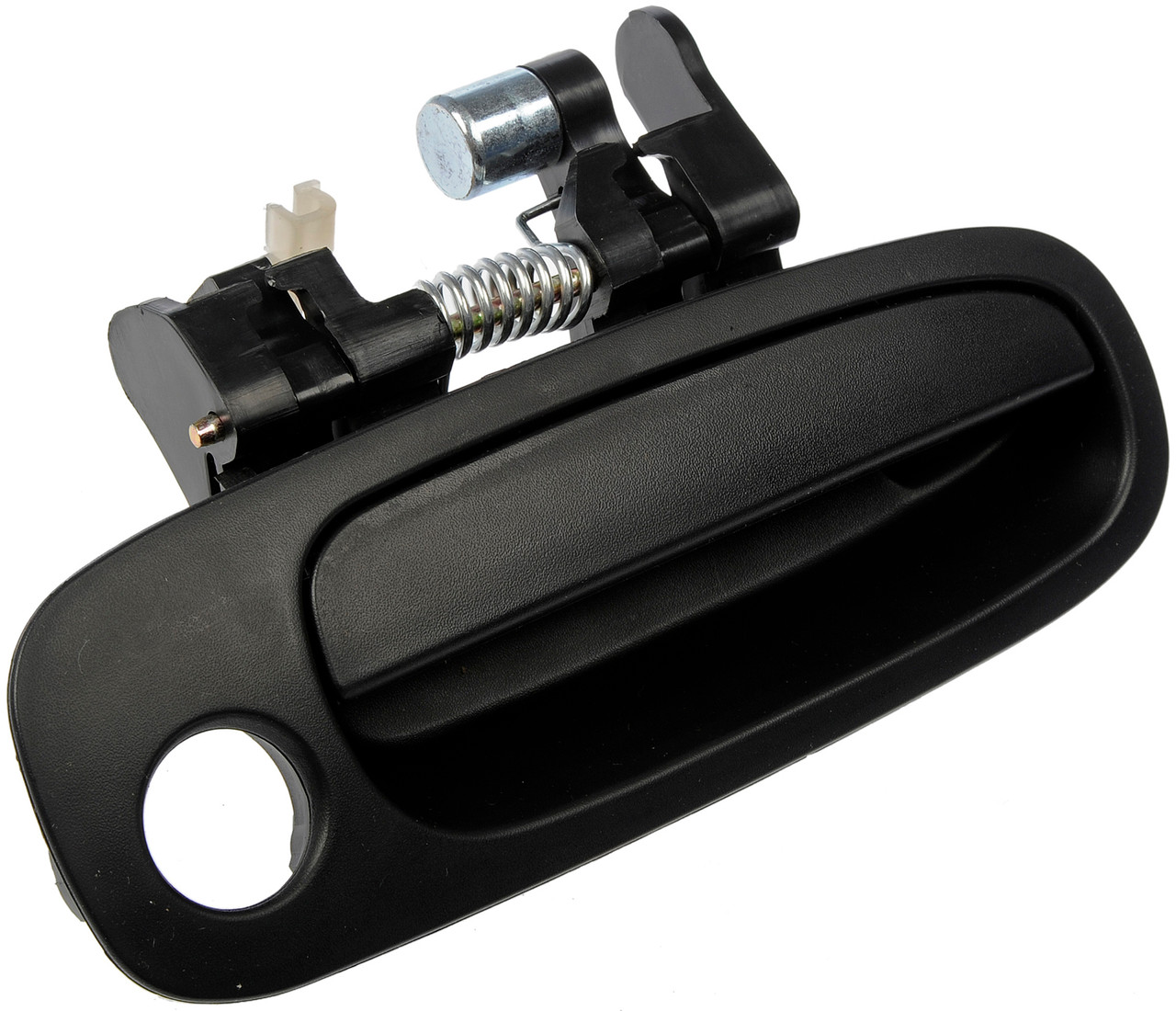 Dorman - HELP Exterior Door Handle Front Right Smooth Black 80424 Fits Chevrolet Prizm 2002-98