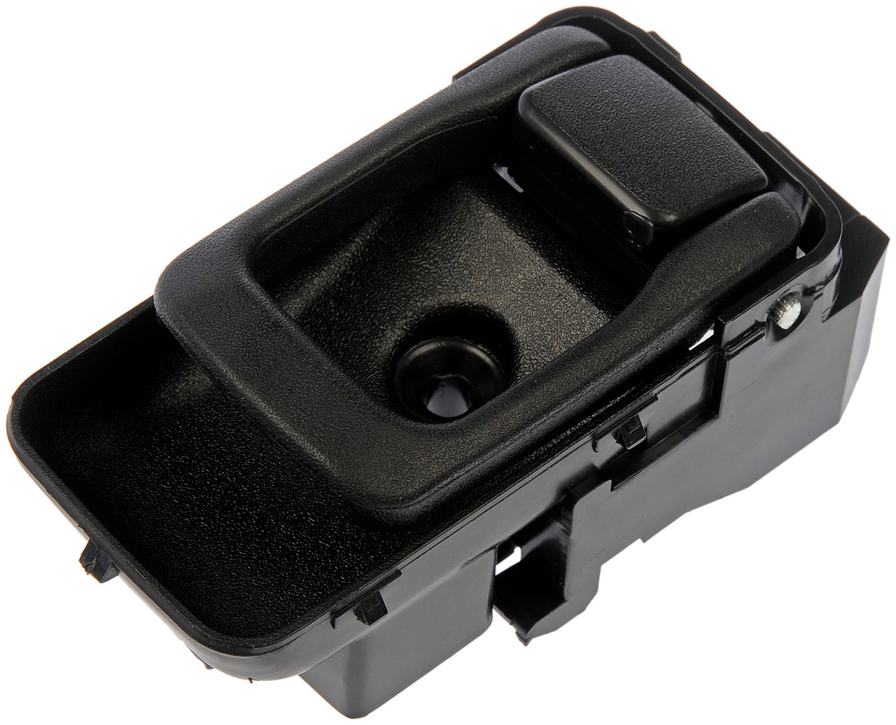 Dorman - HELP Interior Door Handle Front/Rear Right Smooth Charcoal 80385 Fits Nissan Frontier 2004-98
