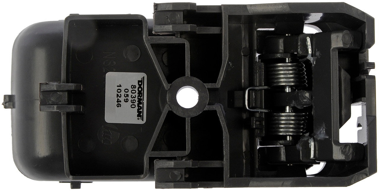 Dorman - HELP Interior Door Handle Front/Rear Left Smooth Gray 80390 Fits Nissan Frontier 2000-98