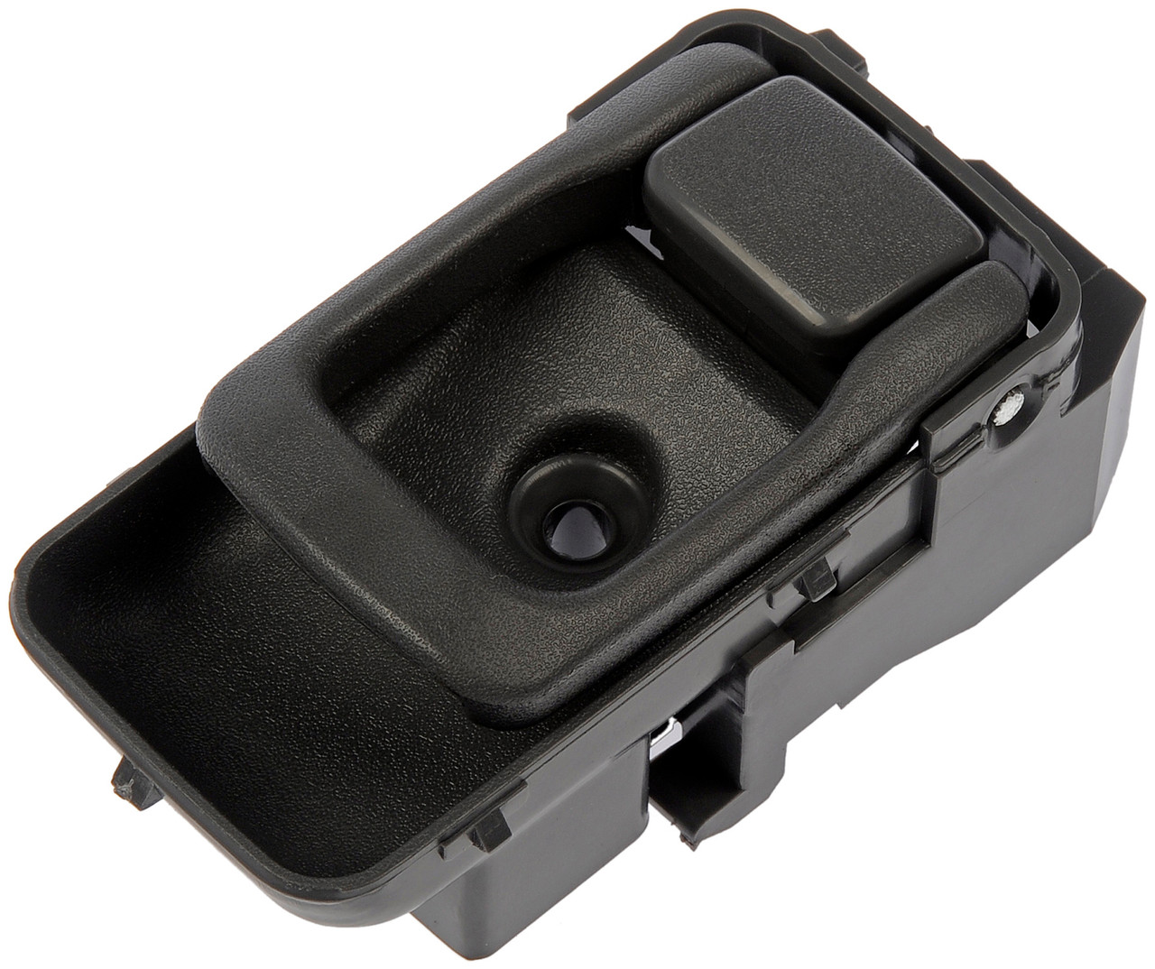 Dorman - HELP Interior Door Handle Front/Rear Right Smooth Gray 80393 Fits Nissan Frontier 2000-98