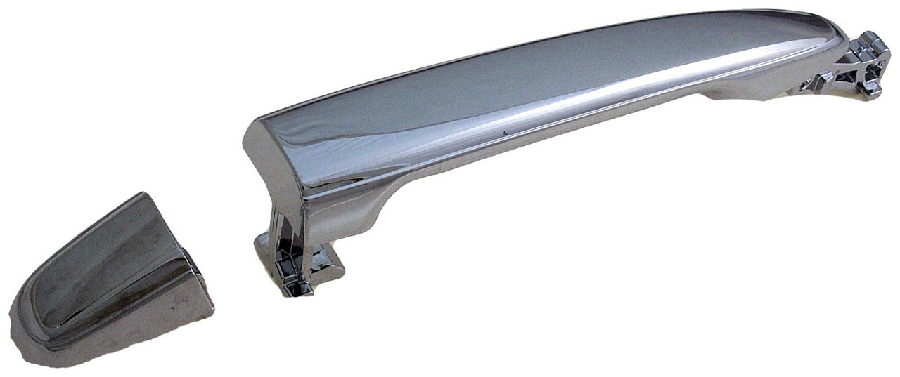 Dorman - HELP Exterior Door Handle Front Right Without Keyhole 79941 Fits Lexus GX470 2009-03