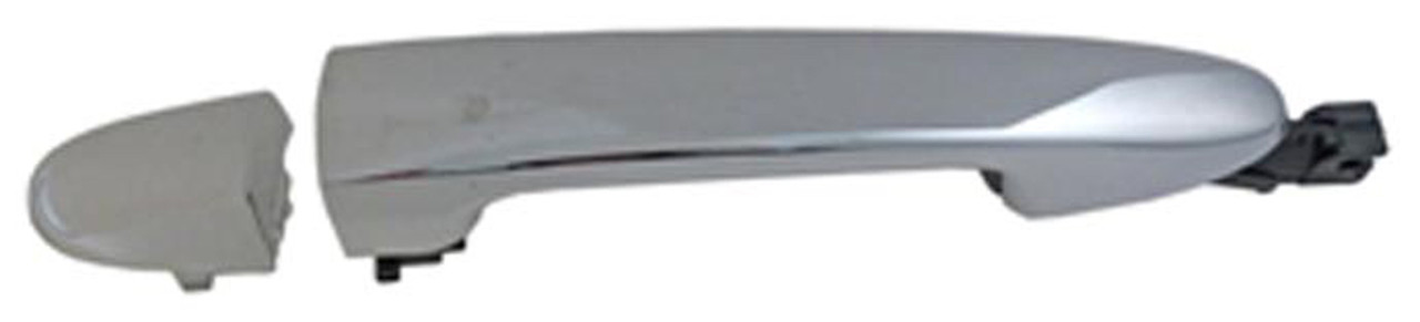 Dorman - HELP Exterior Door Handle  Front Rear Right Chrome 79977 Fits Mazda 2 2014-11