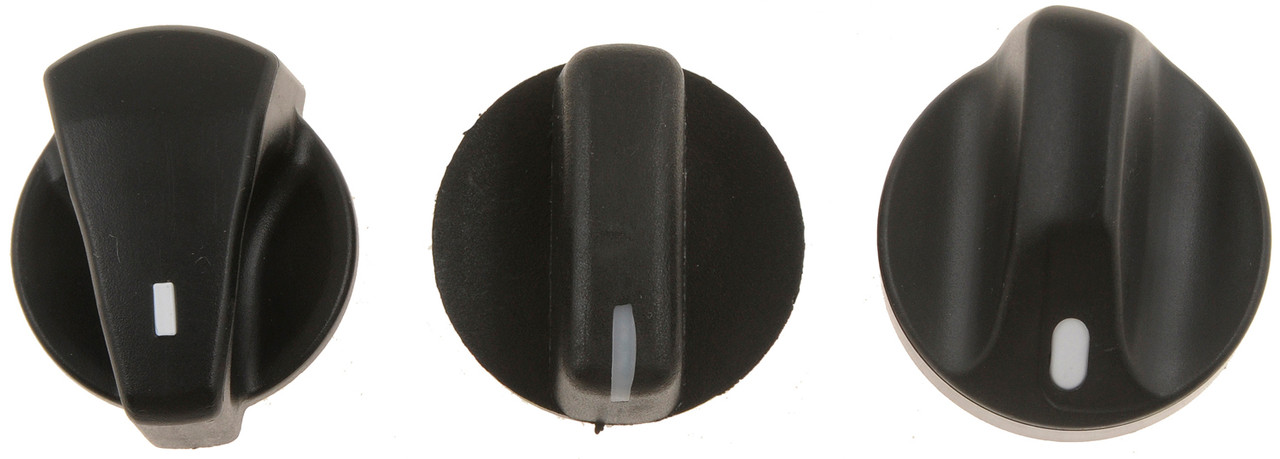 Dorman - HELP Temperature Control Knob Assortment 76884 Fits Ford 2006-92