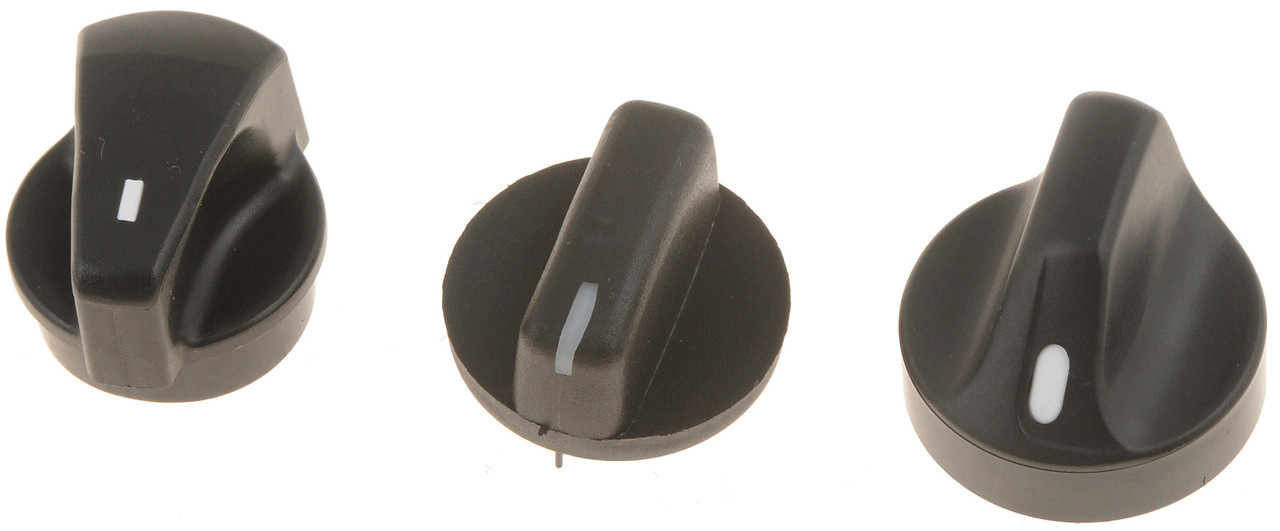Dorman - HELP Temperature Control Knob Assortment 76884 Fits Ford 2006-92