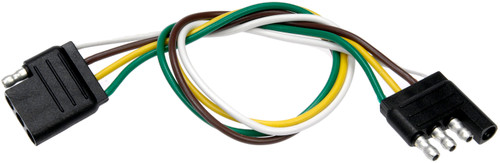 Dorman - Conduct-Tite 4-Way Trailer Flat Connector 86008 Fits -