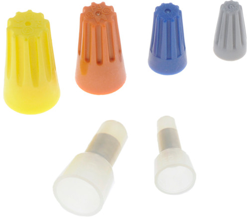 Dorman - Conduct-Tite 22-14 Gauge Wire Caps And Closed End Connectors Assortment 85692 Fits -