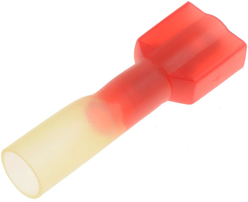 Dorman - Conduct-Tite 22-18 Gauge Male Insulated Disconnect Terminal, .250 In., 10 Pack, Red 85242 Fits -