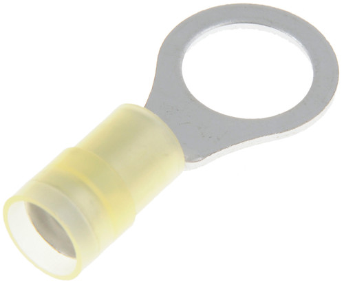 Dorman - Conduct-Tite 12-10 Gauge Ring Terminal, Pack Of 7, Yellow 84135 Fits -