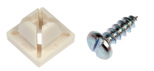 Dorman - Autograde License Plate Fasteners- 1/4 X 3/4 In. 395-038 Fits -