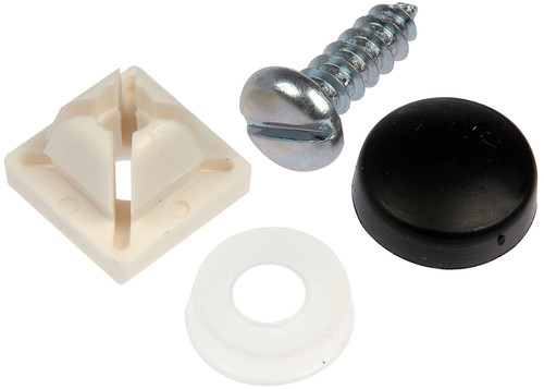 Dorman - Autograde License Plate Fasteners-  No. 12 X 3/4 In. 395-070 Fits -
