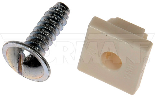 Dorman License Plate Fasteners- 1/4 X 3/4 In. 395-012Bx Fits -