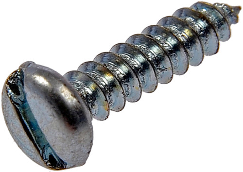 Dorman - Autograde Sheet Metal Screw-Slotted Oval Head-No. 4 X 1/2 In. 355-043 Fits -