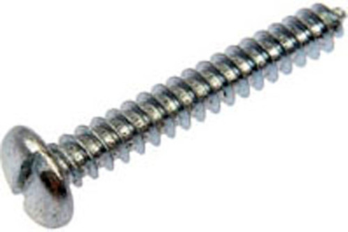 Dorman - Autograde Sheet Metal Screw-Slotted Pan Head-No. 12 X 1-1/2 In. 355-246 Fits -
