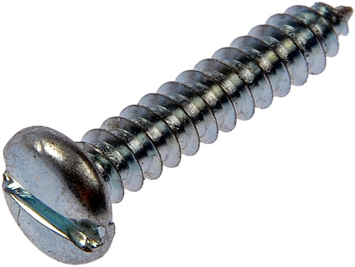 Dorman - Autograde Sheet Metal Screw-Slotted Pan Head-No. 8 X 7/8 In. 355-082 Fits -