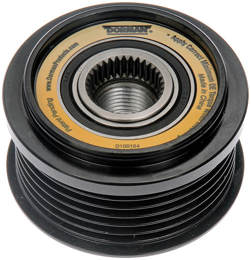 Dorman - OE Solutions Alternator Clutch Pulley 300-866 Fits Mazda MPV 2001-00