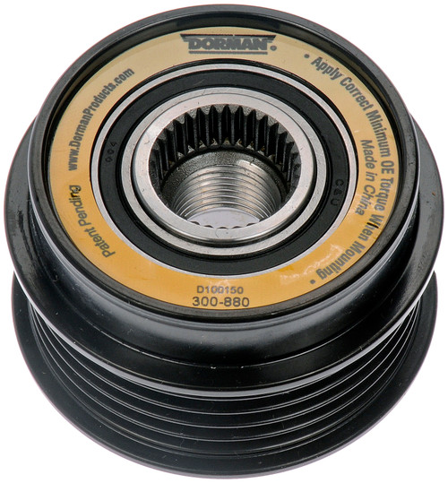 Dorman - OE Solutions Alternator Clutch Pulley 300-880 Fits Volkswagen Passat 2005-01