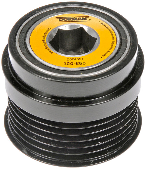 Dorman - OE Solutions Alternator Decoupler Pulley 300-850 Fits Chrysler 2007-01